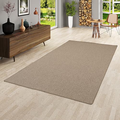 Bentzon Teppich Flachgewebe Braun in 24 Größen Bentzon Teppich Flachgewebe Braun in 24 Größen von Bentzon