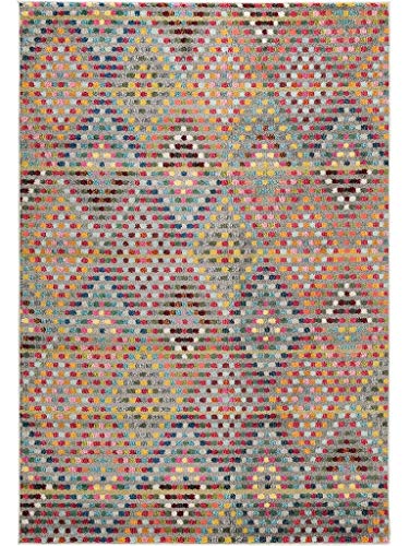 benuta Nest Teppich Casa - Kunstfaser - Rechteckig & im Style: Ornament, Shabby Chic - Pflegeleicht für Wohnzimmer Schlafzimmer, Multicolor, 140x200 cm von benuta
