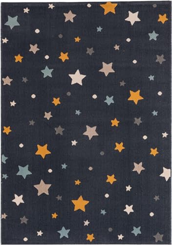 benuta Kinderteppich Juno Blau 160x230 cm von benuta