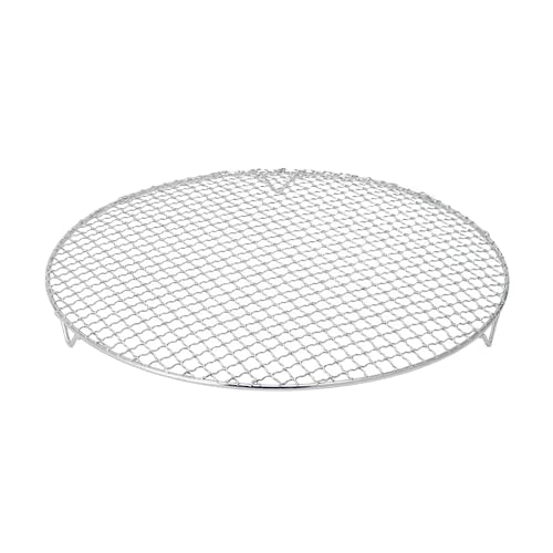 Benyong Edelstahl Grillrost Rund Mit 2cm Füßen Ø10-42.5cm - Universelles Kochgitter Für Heißluftfritteusen, Backöfen & Dämpfer - Robustes Grillrost Edelstahl Rund Als Grillgitter Benyong Edelstahl Grillrost Rund Mit 2cm Füßen Ø10-42.5cm - Universelles Kochgitter Für Heißluftfritteusen, Backöfen & Dämpfer - Robustes Grillrost Edelstahl Rund Als Grillgitter von Benyong