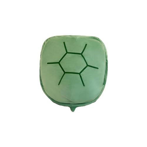 Benyong Schildkröte Kissen Zum Anziehen Schildkröten Turtle Pillow Schildkrötenpanzer Kostüm Shell (Grün,80cm) von Benyong