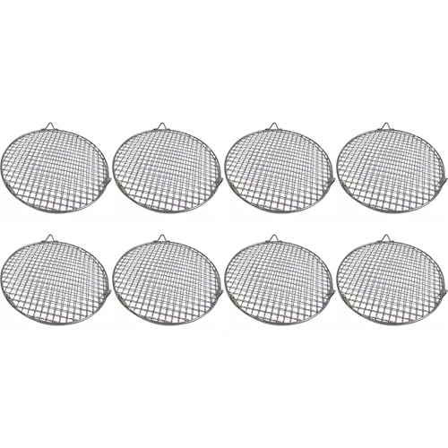 Premium Grillrost Rund in 34 Verschiedenen Größen Aus Hochwertigem Edelstahl Mit Integriertem 2 Cm Hohem Ständer Für Optimale Hitzeverteilung Ideal Für Alle Grilltypen (Durchmesser 10cm mit Fuß 2cm) Premium Grillrost Rund in 34 Verschiedenen Größen Aus Hochwertigem Edelstahl Mit Integriertem 2 Cm Hohem Ständer Für Optimale Hitzeverteilung Ideal Für Alle Grilltypen (Durchmesser 10cm mit Fuß 2cm) von Benyong