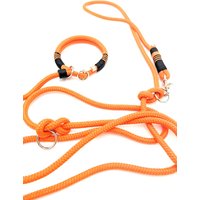 Retrieverleine in Orange von BenzoDesign