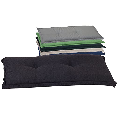 Beo Bankauflage 100 x 45 cm Waschbar Ascot | Premium-Qualität Made in EU | Atmungsaktive Gartenbank Auflage nach Öko-Tex Standard | UV-beständige Sitzauflage Bank | Auflage Bank in Anthrazit Beo Bankauflage 100 x 45 cm Waschbar Ascot | Premium-Qualität Made in EU | Atmungsaktive Gartenbank Auflage nach Öko-Tex Standard | UV-beständige Sitzauflage Bank | Auflage Bank in Anthrazit von Beo