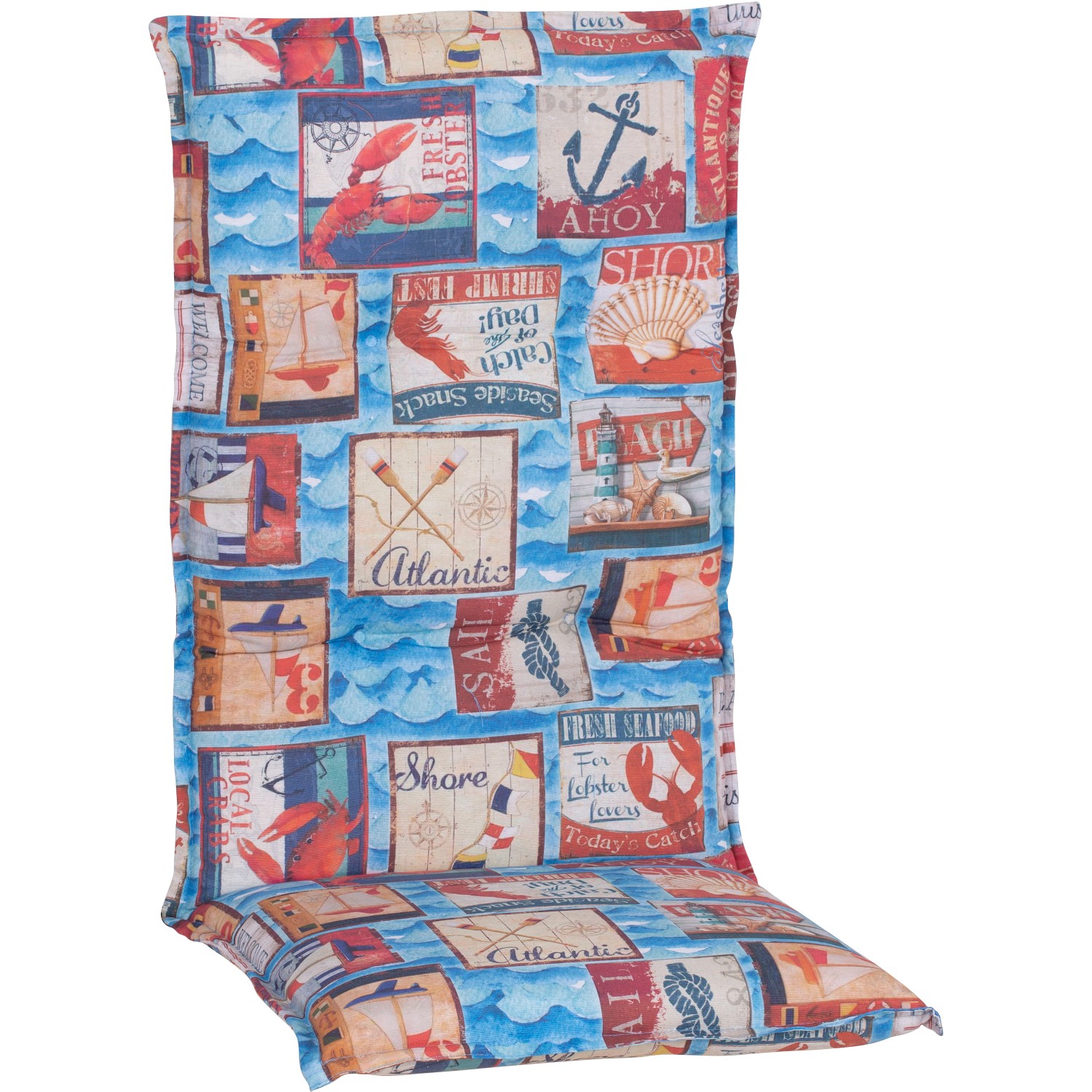 Beo Hochlehner-Saumauflage Togo Maritimes Design von Beo