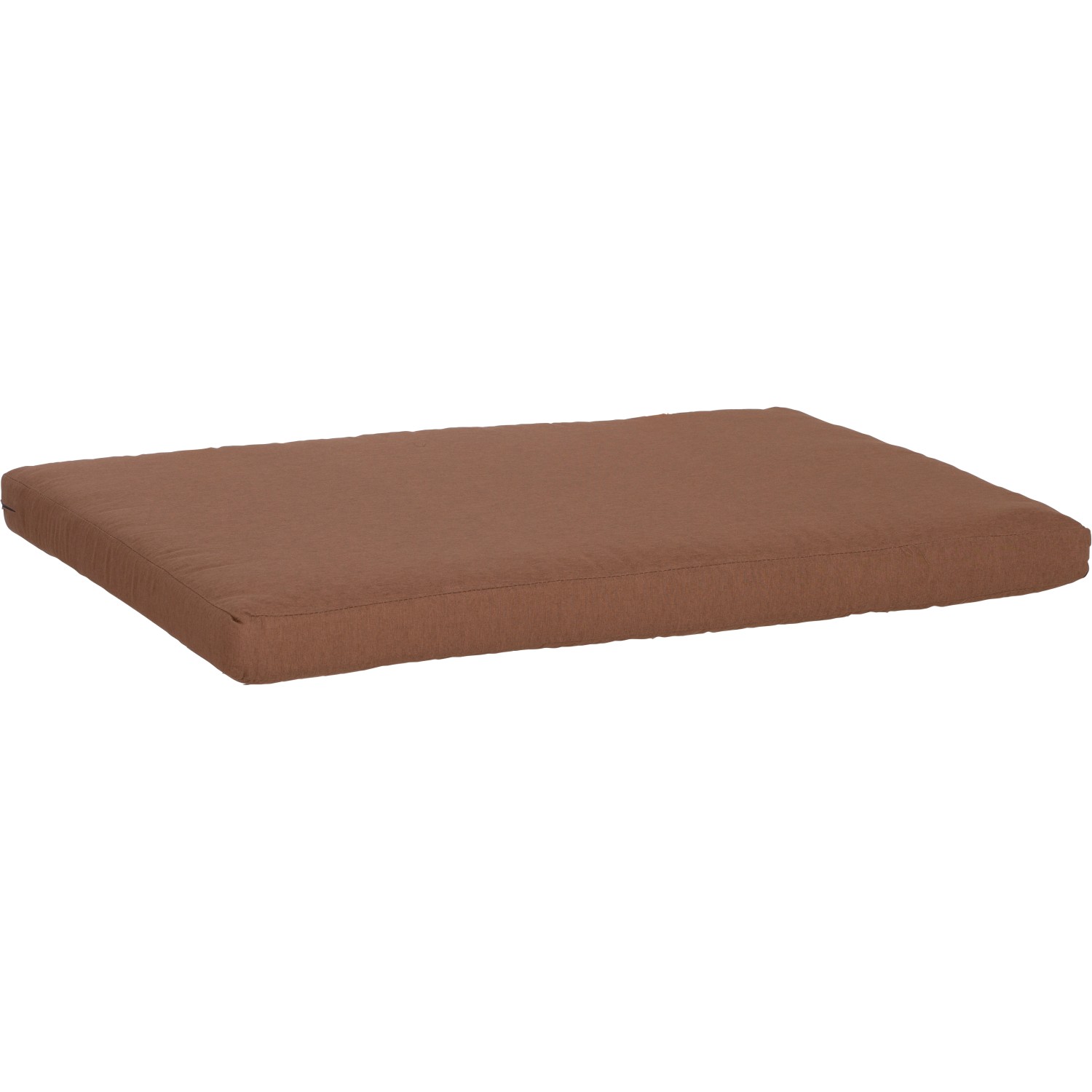 Beo Lounge-Sitzkissen Premium ZIP 120 cm x 80 cm x 8 cm Kakao von Beo