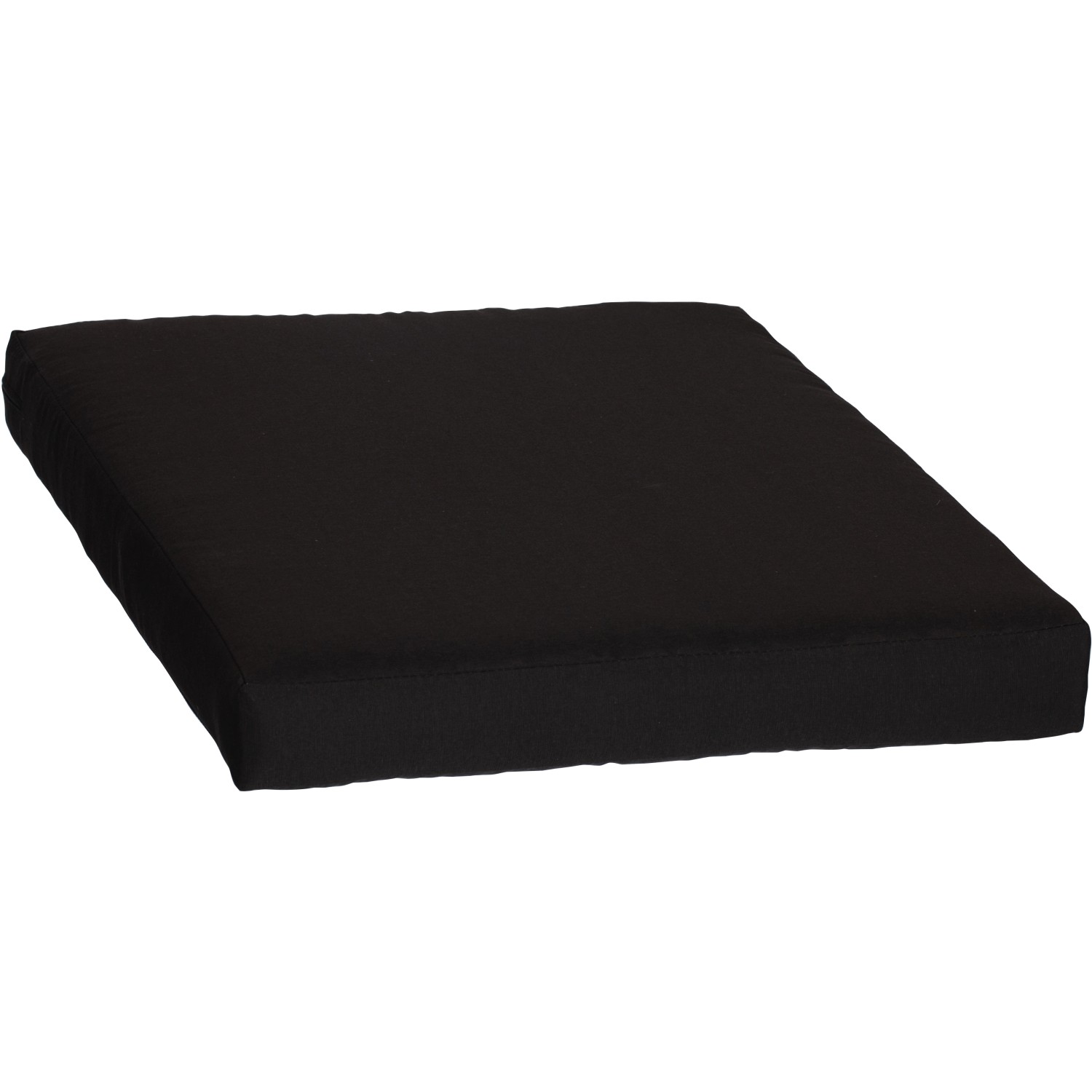 Beo Lounge-Sitzkissen Premium ZIP 60 cm x 80 cm x 8 cm Anthrazit von Beo