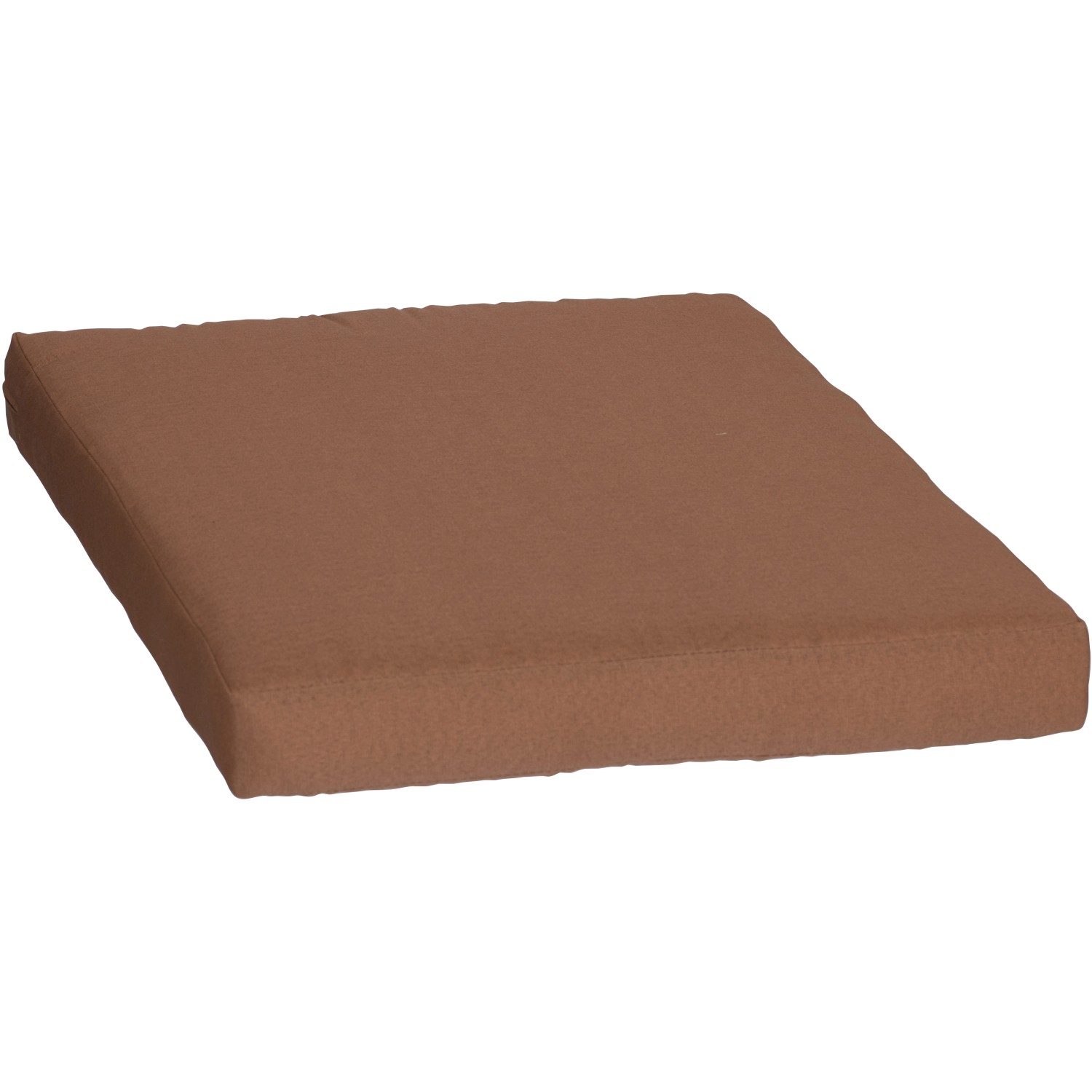 Beo Lounge-Sitzkissen Premium ZIP 60 cm x 80 cm x 8 cm Kakao von Beo