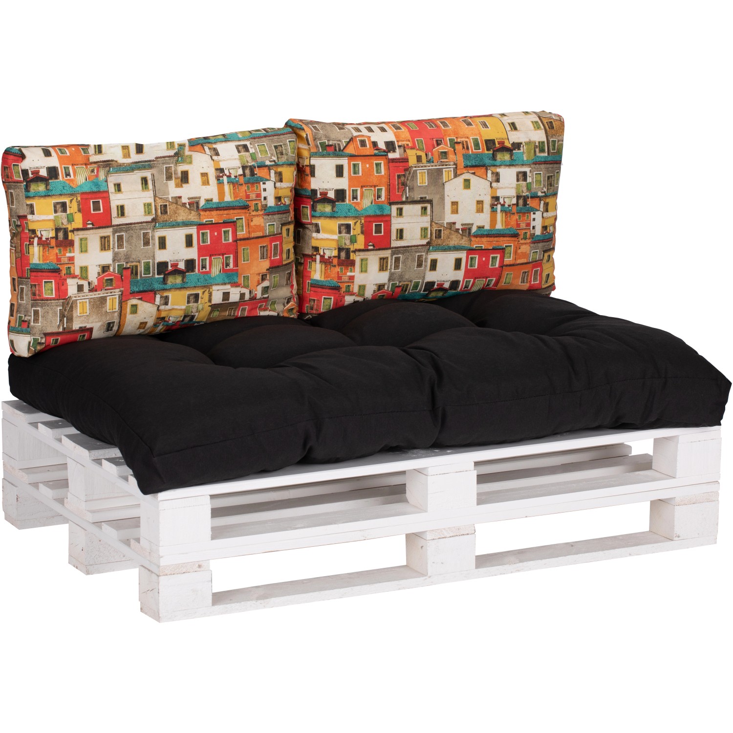 Beo Loungekissen-Set AUB91 BE130 Mix Sardinien Design von Beo