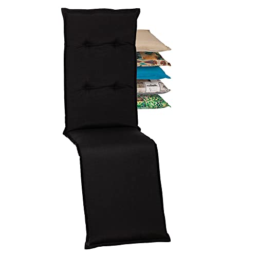 Beo Relaxsessel Auflage Wasserabweisend Turin | Made in EU Premium-Qualität | Liegestuhl UV-beständig, Fleckenabweisend und Waschbar | Atmungsaktive Relaxstuhl in Anthrazit Beo Relaxsessel Auflage Wasserabweisend Turin | Made in EU Premium-Qualität | Liegestuhl UV-beständig, Fleckenabweisend und Waschbar | Atmungsaktive Relaxstuhl in Anthrazit von Beo