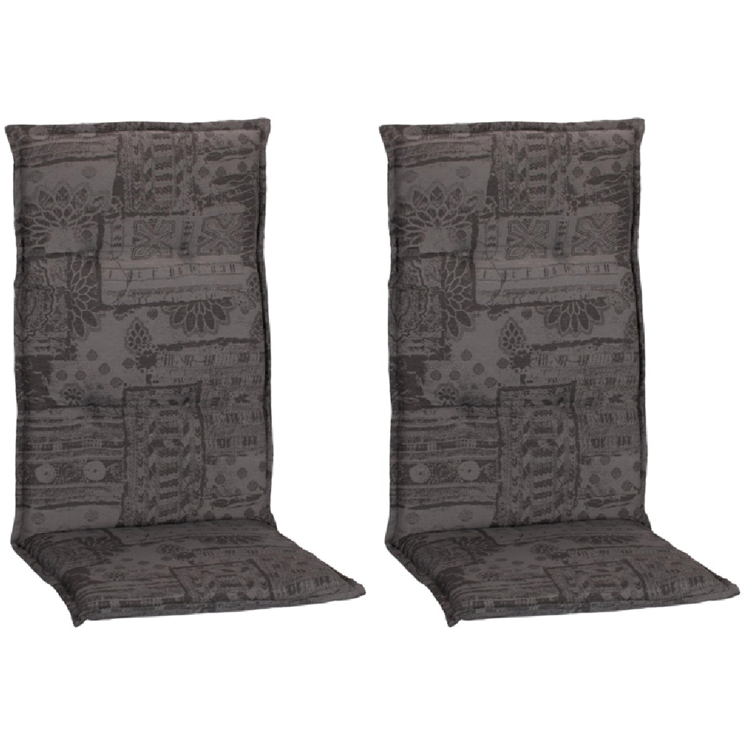 Beo Sitzauflage Hochlehner Boa Vista 2er-Set Braun Beo Sitzauflage Hochlehner Boa Vista 2er-Set Braun von Beo