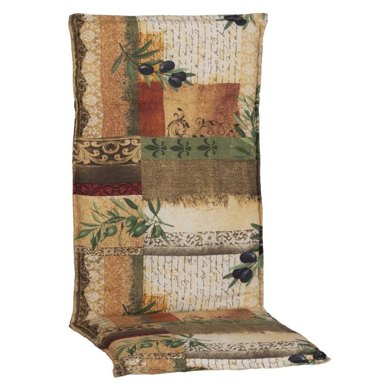 Beo Sitzauflage Hochlehner Glasgow Beige-Natur von Beo