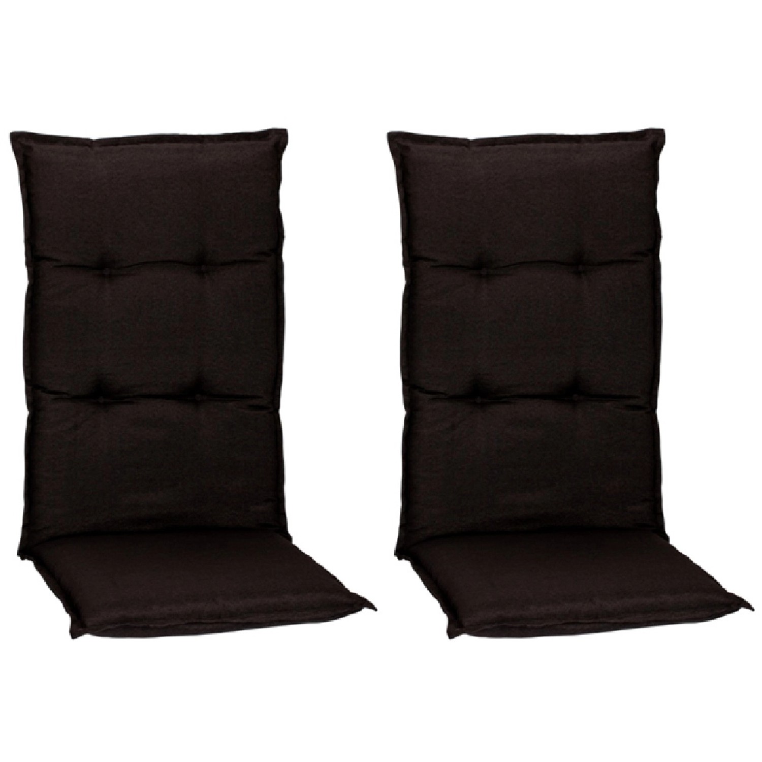 Beo Sitzauflage Hochlehner Trier 2er-Set Dunkelgrau Beo Sitzauflage Hochlehner Trier 2er-Set Dunkelgrau von Beo