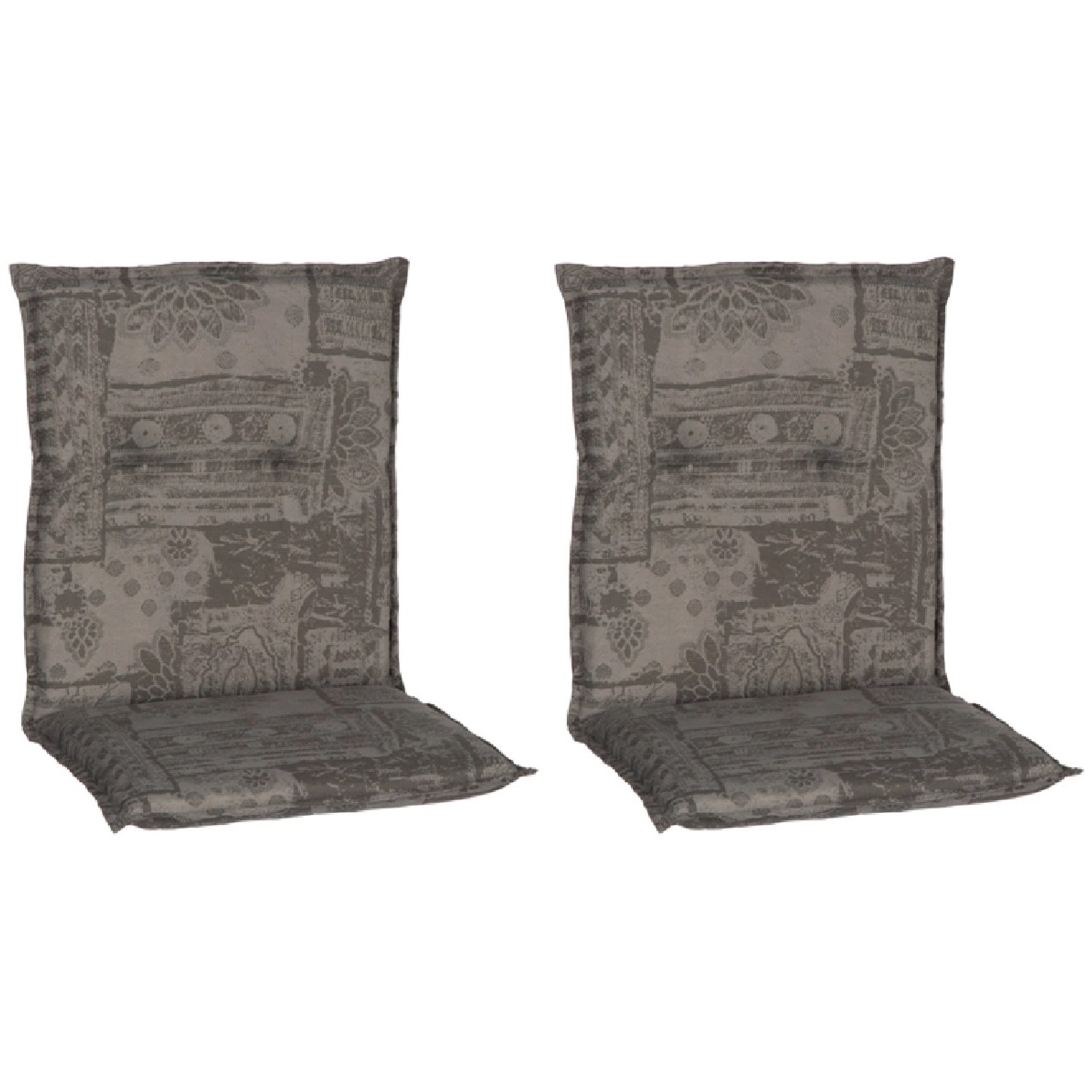 Beo Sitzauflage Niedriglehner Boa Vista 2er-Set Braun Beo Sitzauflage Niedriglehner Boa Vista 2er-Set Braun von Beo