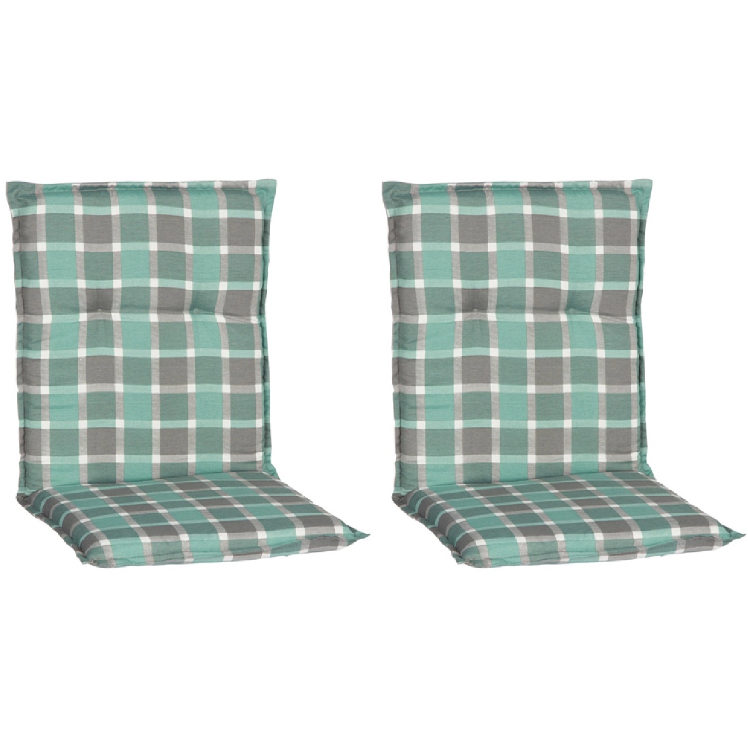 Beo Sitzauflage Niedriglehner Büsum 2er-Set Türkis Beo Sitzauflage Niedriglehner Büsum 2er-Set Türkis von Beo