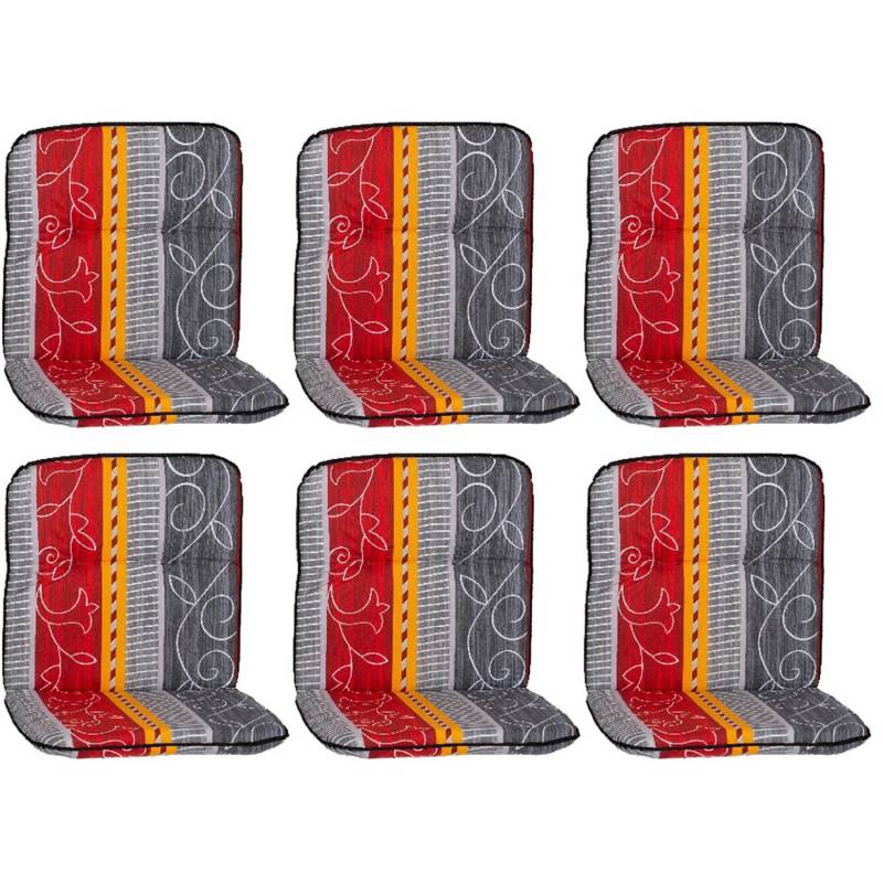Beo Sitzauflage Niedriglehner Elmira 6er-Set von Beo