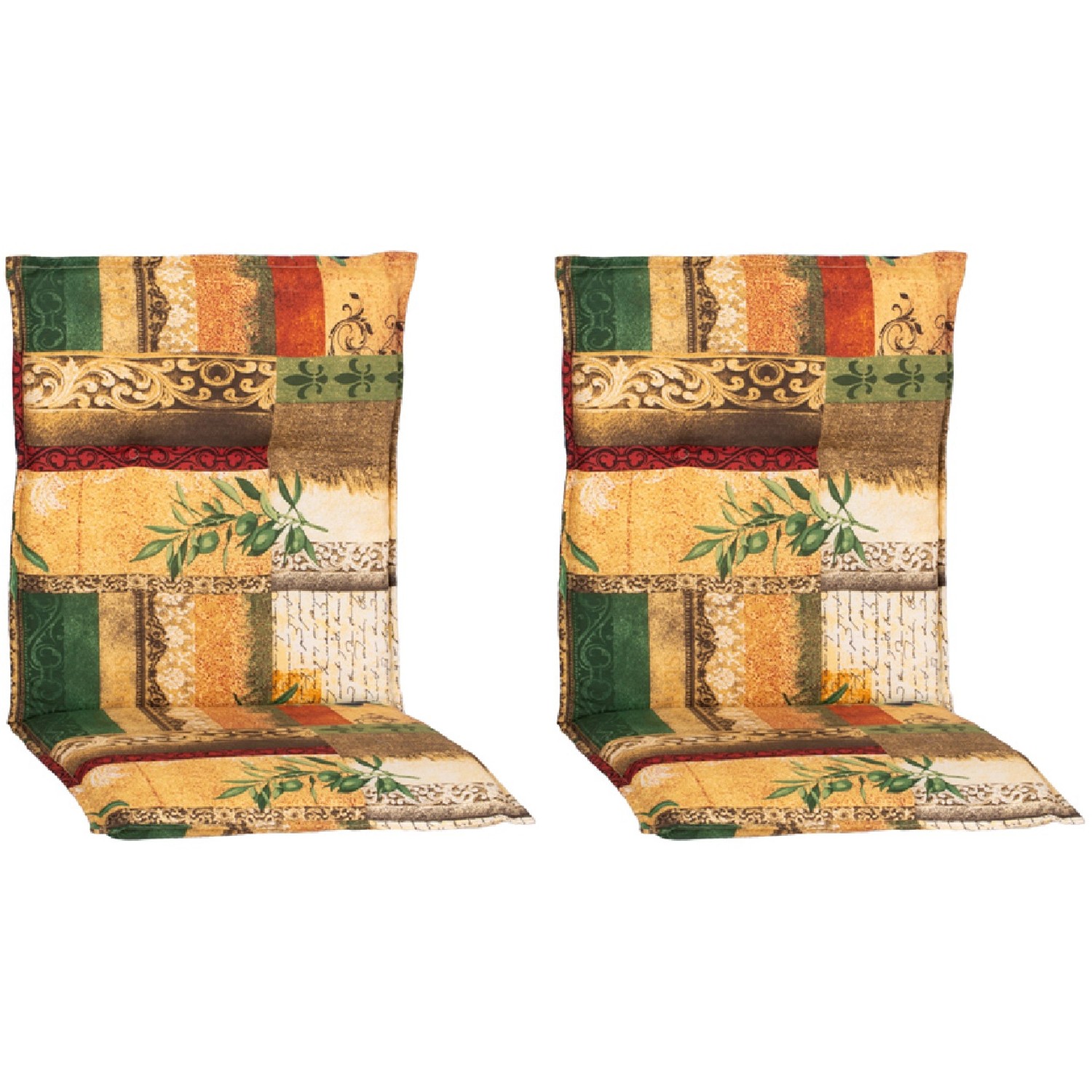 Beo Sitzauflage Niedriglehner Glasgow 2er-Set Beige-Natur Beo Sitzauflage Niedriglehner Glasgow 2er-Set Beige-Natur von Beo