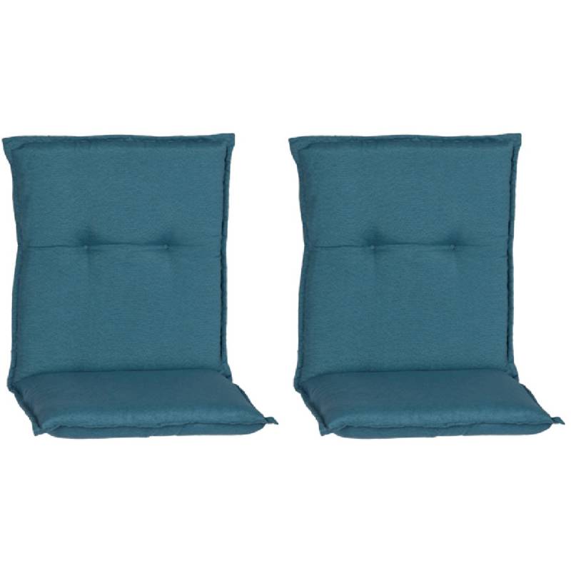 Beo Sitzauflage Niedriglehner Thionville 2er-Set Marineblau von Beo