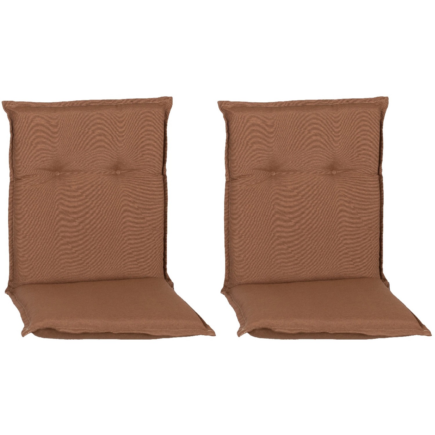 Beo Sitzauflage Niedriglehner Tolonaro 2er-Set DunkelBraun Beo Sitzauflage Niedriglehner Tolonaro 2er-Set DunkelBraun von Beo