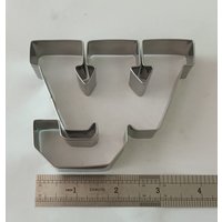 Jedes Logo Markenname Karten Metall Cookie Cutter von Beonly