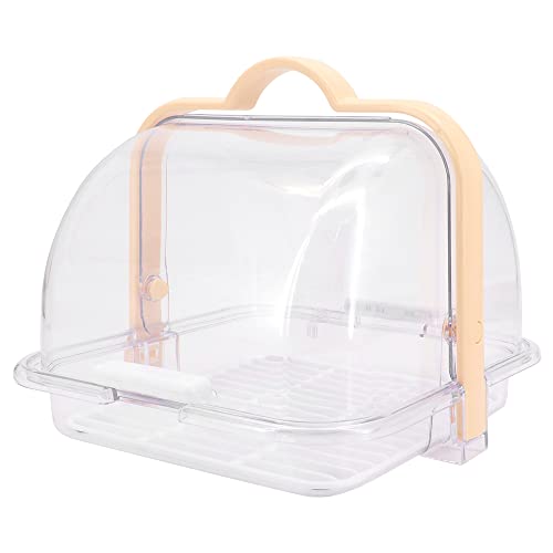 Beowanzk Brot Aufbewahrungsbox,Brotkasten Aufbewahrung Frischhalten,Brotkästen,Brotboxen,Transparenter Bread Box Kunststoff mit Staubdichtem Deckel und Griff,Brot Box BPA-Frei Beowanzk Brot Aufbewahrungsbox,Brotkasten Aufbewahrung Frischhalten,Brotkästen,Brotboxen,Transparenter Bread Box Kunststoff mit Staubdichtem Deckel und Griff,Brot Box BPA-Frei von Beowanzk