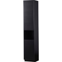 WOOOD Vitrine "Finca" mit Push-to-Open-System, Höhe 210 cm x Breite 110 cm WOOOD Vitrine "Finca" mit Push-to-Open-System, Höhe 210 cm x Breite 110 cm von Woood