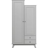 WOOOD Garderobenschrank "Lily", massives Kiefernholz, mit Kleiderstange, H 190 cm x B 98 cm WOOOD Garderobenschrank "Lily", massives Kiefernholz, mit Kleiderstange, H 190 cm x B 98 cm von Woood