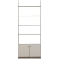 WOOOD Mehrzweckregal "Madu" aus Kiefernholz und Metall, Breite 80 cm WOOOD Mehrzweckregal "Madu" aus Kiefernholz und Metall, Breite 80 cm von Woood