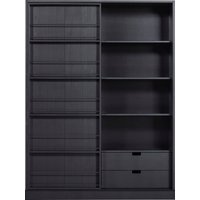 WOOOD Schieberegal "Swing" Scharniertür, viele Ablagemöglichkeiten, H 200 cm x B 150 cm x WOOOD Schieberegal "Swing" Scharniertür, viele Ablagemöglichkeiten, H 200 cm x B 150 cm x von Woood