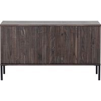 WOOOD Sideboard "New Gravure, TV-Kommode, Breite 100 cm oder 150 cm" Kommode Höhe 56 cm, mit grafischen Relieftüren, viel Stauraum von Woood