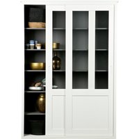 WOOOD Vitrine "Vince", aus massive Kiefer, Breite 147 cm WOOOD Vitrine "Vince", aus massive Kiefer, Breite 147 cm von Woood