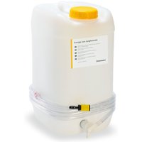 Jungheinrich™ Wasserbehälter, 30 l inkl. 4 m Schlauch, Absperrhahn, gelbe Deckel, Fließanzeige mit integr. Filter von Jungheinrich