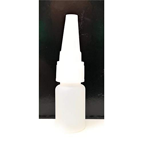 Ber-Fix 25x 10ml / 10g Leerflasche Oval Mit Ber-Fix Nadel im Verschluss für Industrie-Sekunden-Kleber Liquids Oele Industrieklebstoffe von Ber-Fix