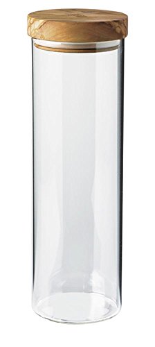 BERARD Behälter aus Borosilikatglas 1500 ml - rund 10 cm, Höhe 31 cm von Berard