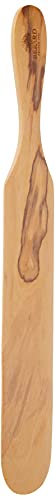 Bérard Pfannkuchen Wender Küchenhelfer, Olivenholz, Holz, 36 x 4 x 1 cm von Bérard
