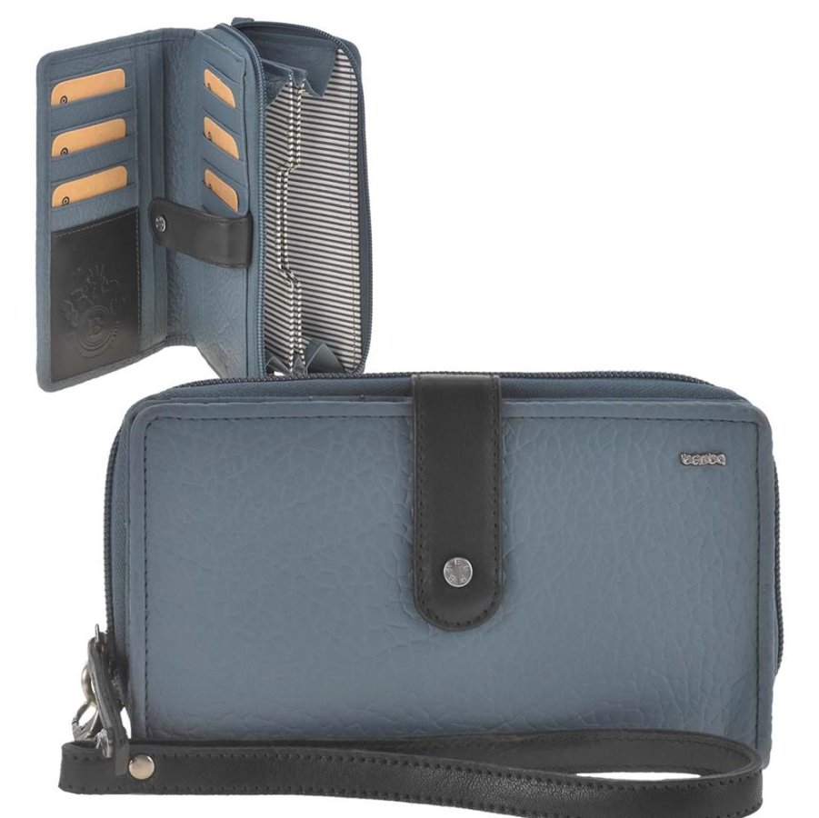 Portemonnaie Leder 18x10cm mit 14 Kartenfächern "Eva" atlantic Berba 121-920 Portemonnaie Leder 18x10cm mit 14 Kartenfächern "Eva" atlantic Berba 121-920 von Berba