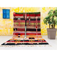 Wunderschöner Marokko Teppich 200x300 - Berber Beni Ourain Ouarain von BerberMoroccanRugs