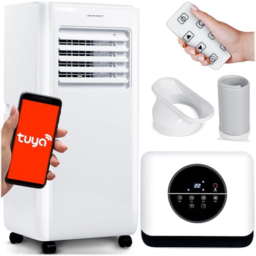 Berdsen Mobiles Klimagerät 5-in-1 10000 BTU - Kühlung, Entfeuchtung, Ventilation, Auto- und Schlafmodus - Tuya Smart App - Energieeffizient von Berdsen