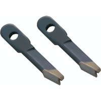 ERSATZMESSER HARTMETALL JE 2 STK. IM SET FÜR BHC-KREISSCHNEIDER-SERIE von Berg