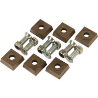 HARTMETALL-WENDEPLATTEN SB (6 STK.) von Berg