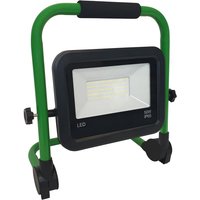 LED-STRAHLER FOLD LED 50 [230V-EU] - IP65 INKL. FUßGESTELL von Berg