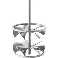 SCHEIBENRÜHRQUIRL SRR DBM 120 G - MIT RING 120X600 M14-AUFNAHME von Berg