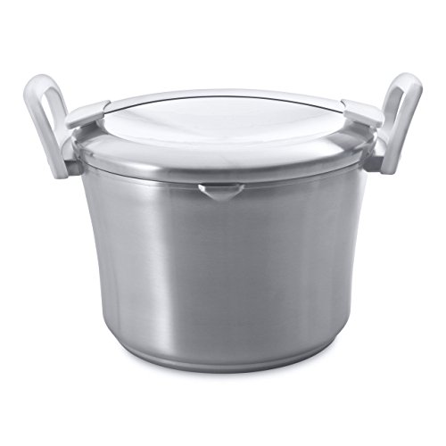 BergHOFF 2303931 Auriga Acciaio Pentola Grande con Coperchio, 5.4 L, Silber, Edelstahl 18/10, Unbeschichtet, Großer Kochtopf, Pfanne, Topf, Mit Deckel BergHOFF 2303931 Auriga Acciaio Pentola Grande con Coperchio, 5.4 L, Silber, Edelstahl 18/10, Unbeschichtet, Großer Kochtopf, Pfanne, Topf, Mit Deckel von Berghoff