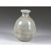 Kleine Vase Ascheglasur von BergNebelKeramik