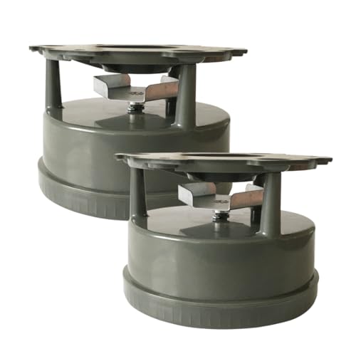 Berger & Schröter | 2X Wildfutterautomat über Digital-Uhr gesteuert, Wild-Futter-Streuautomat Dual frei programmierbar, Futterautomat zur Fütterung von Schwarzwild Berger & Schröter | 2X Wildfutterautomat über Digital-Uhr gesteuert, Wild-Futter-Streuautomat Dual frei programmierbar, Futterautomat zur Fütterung von Schwarzwild von Berger + Schröter GmbH