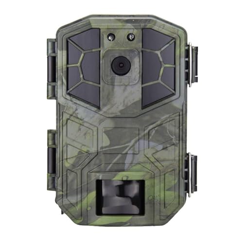 Berger & Schröter | Bluetooth 30 MP Wildkamera, 4k Video mit Bewegungsmelder Handyübertragung WLAN Wildtierkamera 0.3s Auslösezeit No Glow 940nm LED IP66 von Berger + Schröter GmbH