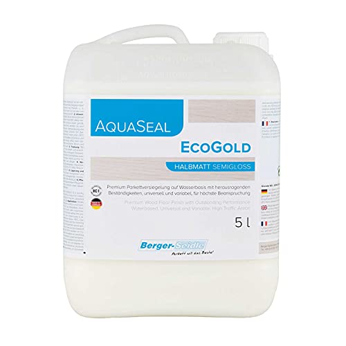 AQUA SEAL ECO GOLD, halbmatt, 5 Liter von Berger-Seidle