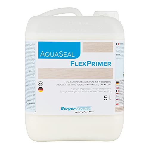 Berger-Seidle Aqua Seal Flex Primer, Acrylat, Primer, Grundierung, 5 Liter von Berger-Seidle