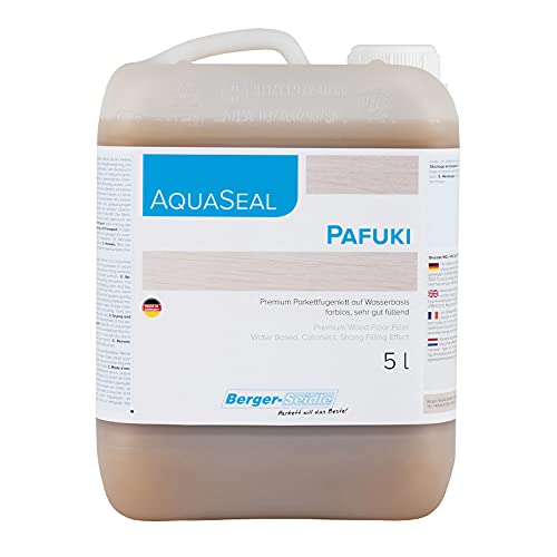 Berger-Seidle Aqua Seal Pafuki, Fugenkitt, Holzkitt, Herstellung, 5 Liter von Berger-Seidle