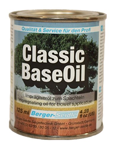 erger-Seidle Classic Base Oil Color, Tiefenimprägnierung, 125 ml Öl (Pernambuk) von Berger-Seidle